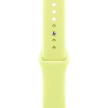 Apple Watch Series 11, 46 mm, Space Gray Aluminum Neon Yellow Sport Band S/M